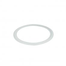 Nora NEFLINTW-4OR-MPW - 4&#34; Oversize Ring for 4&#34; Can-less Downlights, Matte Powder White finish