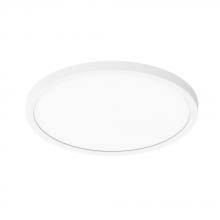 Nora NELOSW-8RTWMPWLE4 - 8&#34; ELO LED Surface Mount Luminaire with Selectable Lumens & CCT, Up to 1550lm / 16W, Matte