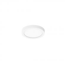 Nora NELOSW-4RTWMPWLE4 - 4&#34; ELO LED Surface Mount Luminaire with Selectable Lumens & CCT, Up to 1100lm / 13W, Matte