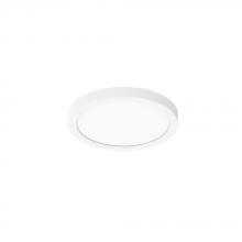 Nora NELOSW-6RTWMPWLE4 - 6&#34; ELO LED Surface Mount Luminaire with Selectable Lumens & CCT, Up to 1550lm / 15W, Matte