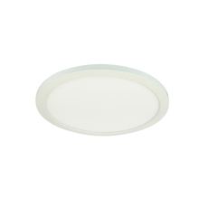 Nora NELOCAC-11R30W - 11&#34; ELO Surface Mounted LED, 1700lm / 24W, 3000K, 80+ CRI, 120V Triac/ELV Dimming, White