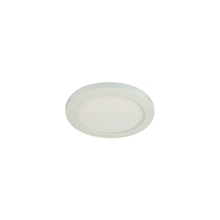 Nora NELOCAC-6R30W - 6&#34; ELO Surface Mounted LED, 700lm / 12W, 3000K, 80+ CRI, 120V Triac/ELV Dimming, White