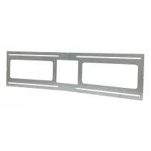 Nora NFP-S425 - New Construction Plate for 4&#34; Square Can-less Downlights