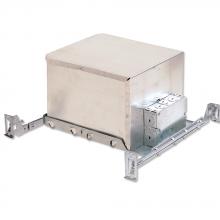 Nora NHICCP-6LMRAT - 6&#34; IC Double Wall New Construction LED Dedicated Chicago Plenum rated housing