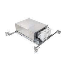 Nora NHIOICD-16LE3/EM2 - 1&#34; Iolite LED Dedicated IC Air-Tight New Construction Housing w/ EM Driver, 12W, 120V input;