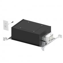Nora NHIOICDCP-215LE4/EM2 - 2&#34; Iolite LED Dedicated Chicago Plenum New Construction Housing w/ EM Driver, 20W, 120V-277V