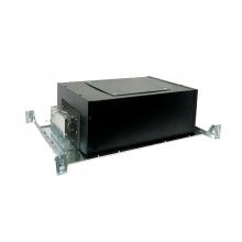 Nora NHIOICDCP-4PS15LE4 - 4&#34; Iolite PLUS LED Dedicated Chicago Plenum New Construction Housing, 20W, 120/277V input; Triac