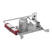 Nora NHMIC3-4L1C12/EM - 4&#34; Marquise III IC AT New Construction Housing w/ Remote Test Switch EM Driver, 11W / 900lm,