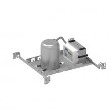 Nora NHMIC3-4L1C12 - 4&#34; Marquise III IC AT New Construction Housing, 11W / 900lm, 120-277V Input, 0-10V Dimming