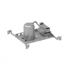 Nora NHMIC3-4L1P01 - 4&#34; Marquise III IC AT New Construction Housing, 11W / 900lm, 120V Input, Phase Dimming