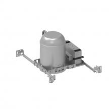 Nora NHM3-5L4P01 - 5&#34; Marquise III Non-IC New Construction Housing, 26W / 2500lm, 120V Input, Phase Dimming