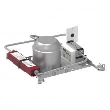 Nora NHMIC3-6L1C12/EM - 6&#34; Marquise III IC AT New Construction Housing w/ Remote Test Switch EM Driver, 11W / 900lm,