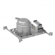 Nora NHMIC3-6L2C12 - 6&#34; Marquise III IC AT New Construction Housing, 16W / 1500lm, 120-277V Input, 0-10V Dimming
