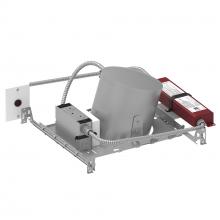 Nora NHMIC3-926L1C12/EM - 6&#34; Marquise III IC AT Slope New Construction Housing w/ Remote Test Switch EM Driver, 11W /