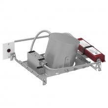 Nora NHMIC3-926L1P01/EM - 6&#34; Marquise III IC AT Slope New Construction Housing w/ Remote Test Switch EM Driver, 11W /