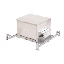 Nora NHMICD3-4L2C12 - 4&#34; Marquise III IC AT Double Wall New Construction Housing, 16W / 1500lm, 120-277V Input, 0-10V