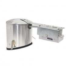 Nora NHRMIC3-926L2P01 - 6&#34; Marquise III IC AT Slope Remodel Housing, 16W / 1200lm, 120V Input, Phase Dimming