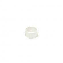 Nora NIO-1AS19WH - 3/4&#34; White Opaque Snoot for 2&#34; & 4&#34; Iolite Trims