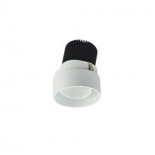 Nora NIO-2RTLA35XMPW/10 - 2&#34; Iolite LED Round Trimless Adjustable, 1000lm / 14W, 3500K, Matte Powder White Adjustable /