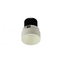 Nora NIO-2RTLNDC35XWW/10 - 2&#34; Iolite LED Round Trimless Downlight, 1000lm / 14W, 3500K, White Finish