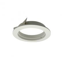 Nora NIO-4PRTFAWH - 4&#34; Iolite PLUS Trimless to Flanged Converter Accessory, White