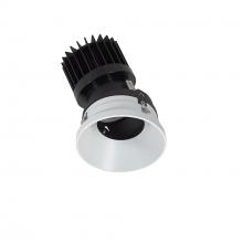 Nora NIO-4PRTLA35XWW/HL - 4&#34; Iolite PLUS Round Trimless Adjustable, 1500lm/2000lm (varies by housing), 3500K, White Finish