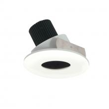 Nora NIO-4RPHA35QMPW - 4&#34; Iolite LED Round Adjustable Pinhole, 10-Degree Optic, 800lm / 12W, 3500K, Matte Powder White
