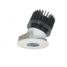 Nora NIO-4RPHACDXMPW/HL - 4&#34; Iolite LED Round Adjustable Pinhole, 1500lm/2000lm/2500lm (varies by housing), Comfort Dim,