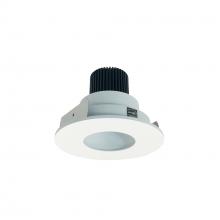 Nora NIO-4RPH35XMPW/10 - 4&#34; Iolite LED Round Pinhole, 1000lm / 14W, 3500K, Matte Powder White Pinhole / Matte Powder