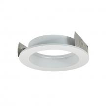 Nora NIO-4RTFAMPW - 4&#34; Iolite Trimless to Flanged Converter Accessory, Matte Powder White