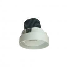 Nora NIO-4RTLA35XWW/10 - 4&#34; Iolite LED Round Trimless Adjustable, 1000lm / 14W, 3500K, White Adjustable / White Reflector