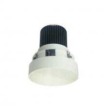 Nora NIO-4RTLNDC40XWW/10 - 4&#34; Iolite LED Round Trimless Downlight, 1000lm / 14W, 4000K, White Finish