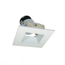 Nora NIO-4SDSQ27QMPW - 4&#34; Iolite LED Square Adjustable Reflector with Square Aperture, 10-Degree Optic, 800lm / 12W,