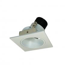 Nora NIO-4SD27QWW - 4&#34; Iolite LED Square Adjustable Reflector with Round Aperture, 10-Degree Optic, 800lm / 12W,