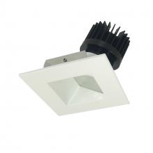 Nora NIO-4SWCDXMPW/HL - 4&#34; Iolite LED Square Wall Wash, 1500lm/2000lm (varies by housing), Comfort Dim, Matte Powder