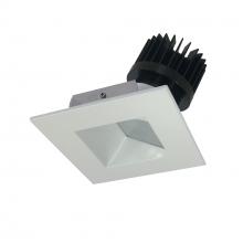 Nora NIO-4SWCDXWW/HL - 4&#34; Iolite LED Square Wall Wash, 1500lm/2000lm (varies by housing), Comfort Dim, White Reflector