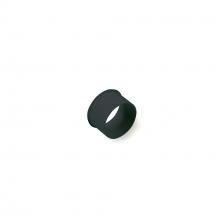 Nora NIO-AS26BLK - 1&#34; Black Opaque Snoot for Pearl, 2&#34; & 4&#34; Iolite Trims
