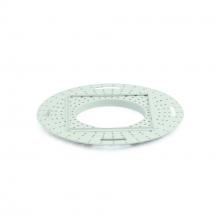Nora NIO-FMMR-1S - 1&#34; Square Flush Mount Mud Ring for 1&#34; Iolite Square NIOB Trims