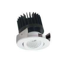Nora NIOB-2RGCDXMPW/HL - 2&#34; Iolite LED Round Adjustable Gimbal, 1500lm/2000lm/2500lm (varies by housing), Comfort Dim,