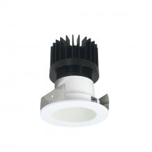 Nora NIOB-2RNDCCDXMPW/HL - 2&#34; Iolite LED Round Reflector, 1500lm/2000lm/2500lm (varies by housing), Comfort Dim, Matte