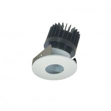 Nora NIOB-2RPHACDXMPW/HL - 2&#34; Iolite LED Round Adjustable Pinhole, 1500lm/2000lm/2500lm (varies by housing), Comfort Dim,