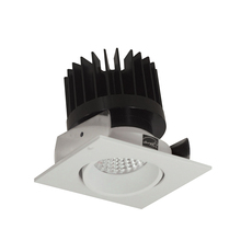 Nora NIOB-2SCCDXWW/HL - 2&#34; Iolite LED Square Adjustable Cone Reflector, 1500lm/2000lm/2500lm (varies by housing),