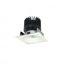 Nora NIOB-2SNBCDXMPW/HL - 2&#34; Iolite LED Square Bullnose, 1500lm/2000lm/2500lm (varies by housing), Comfort Dim, Matte