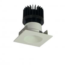 Nora NIOB-2SNDCCDXWW/HL - 2&#34; Iolite LED Square Reflector with Round Aperture, 1500lm/2000lm/2500lm (varies by housing),