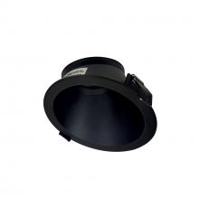 Nora NIOC-4RSPB - 4&#34; Iolite Can-less Slope Trim, Black finish