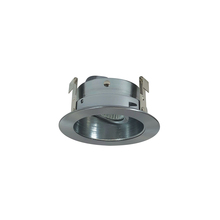 Nora NL-3312NN - 3&#34; Adjustable Reflector with Metal Ring, Natural Metal/Natural Metal