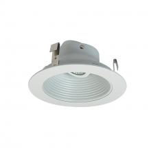 Nora NL-410 - 4&#34;,LV,STEPPED BAFFLE,WHITE