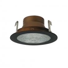 Nora NL-423BZ - 4&#34;,LV,FRESNEL SHWR TRIM BRZ