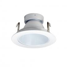 Nora NL-432WW - 4&#34;,LV,DEEP REF.,WHITE,WHITE RI