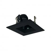 Nora NL-4857BB - 4&#34;SQTRM REGRESS,ADJ,BLK REF,BL